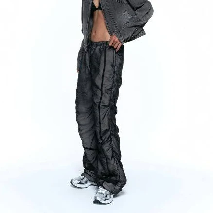 INSILENCE Women's Double Layered Pants