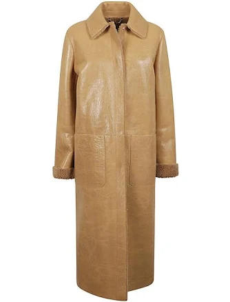 Fendi Leather Coat