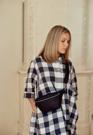 Julia Crossbody Leather Bag