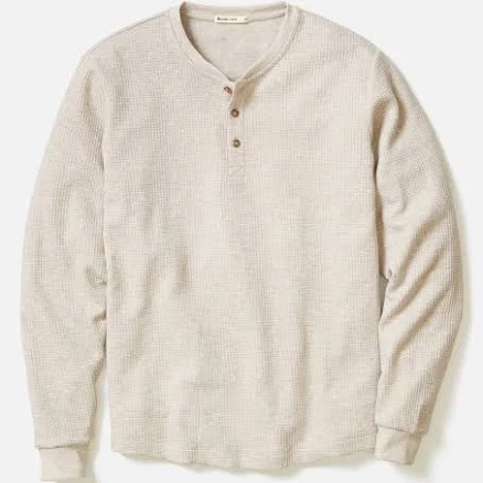 Men's Marine Layer Waffle Henley
