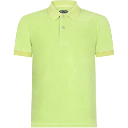 TOM FORD Men's Towelling Polo