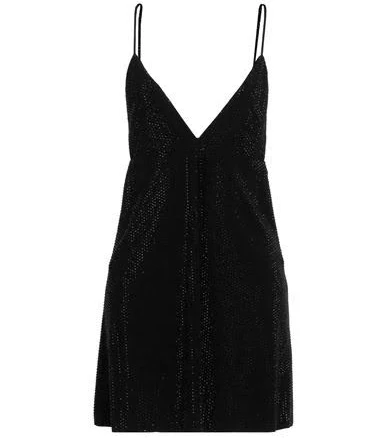 Dsquared2 Crystal-embellished Mini Dress