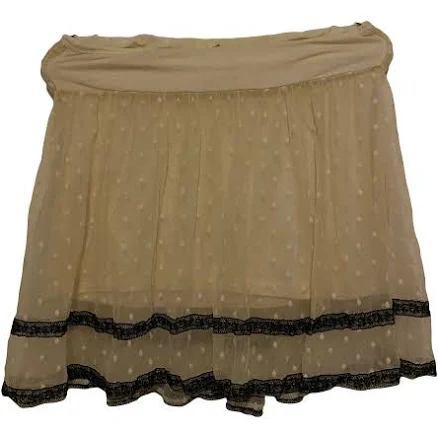 Mesh Lace Skirt
