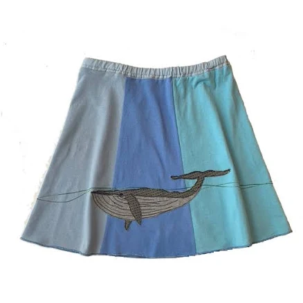 Whale Mini Skirt
