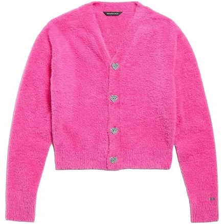Balenciaga Women's Fluffy CardiganBalenciaga Women's Fluffy Cardigan