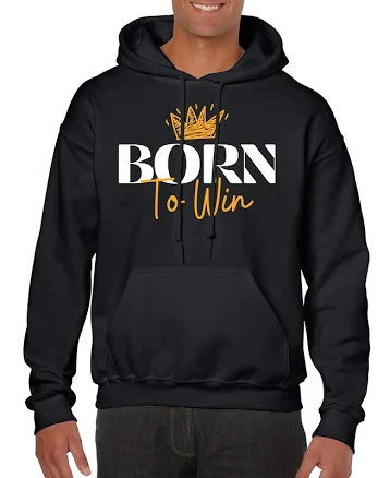 Born To Win Men’s Hoodie