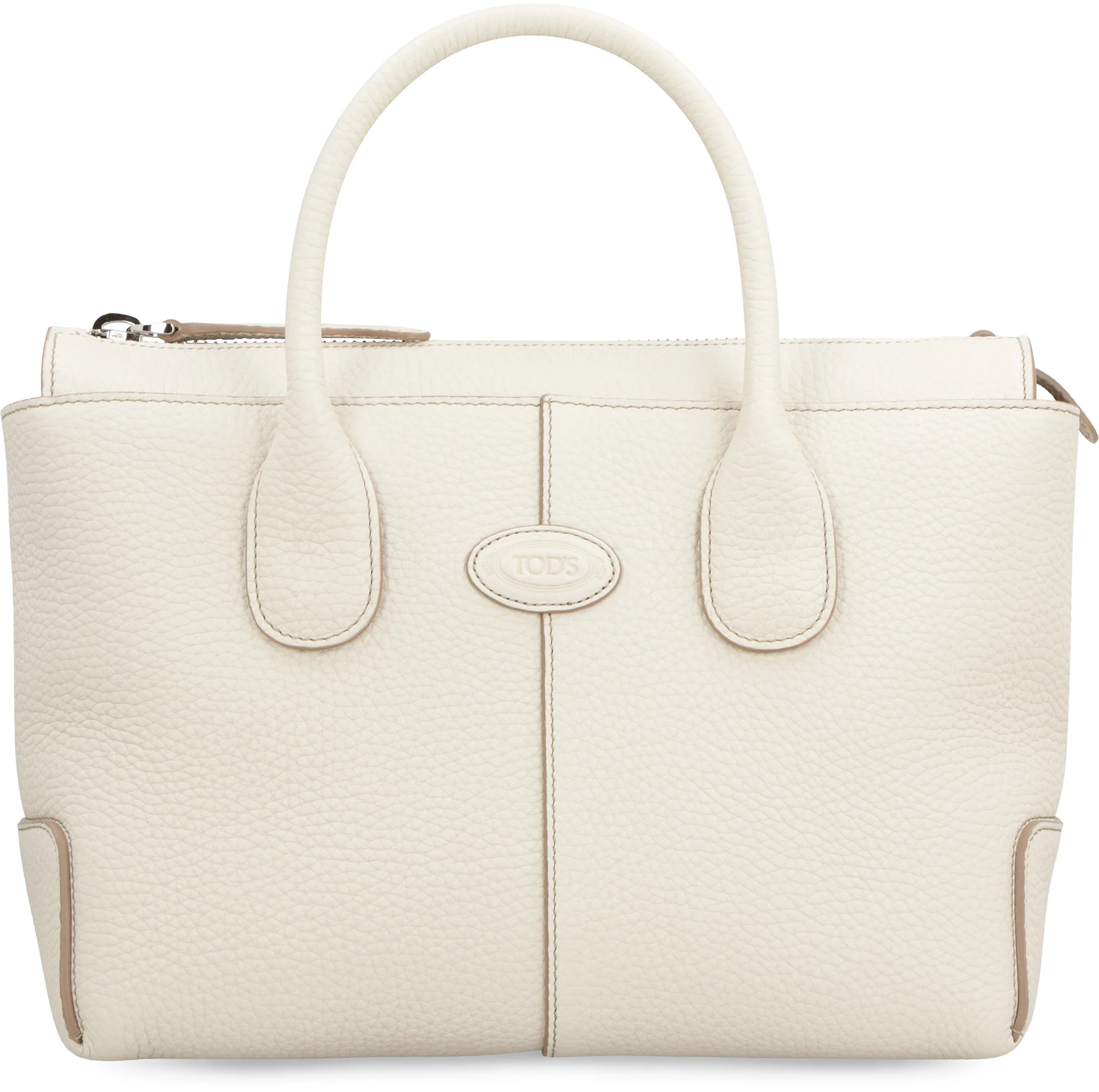 Di Smooth Leather Tote Bag