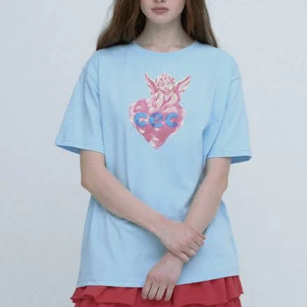 CHANCECHANCE Angel Heart T-Shirt