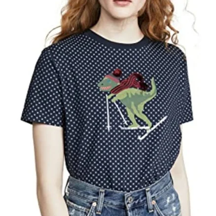 Coach Women's Rexy Dot T-Shirt