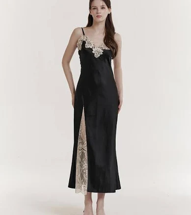GRACE U Grace Slip Long Dress
