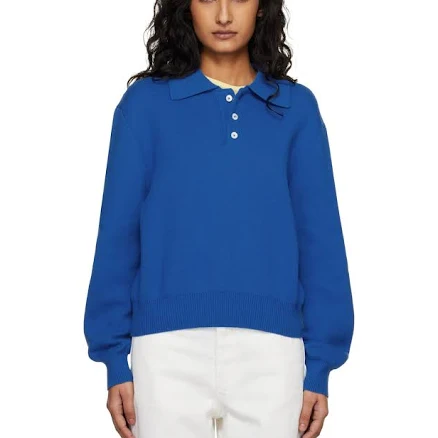 Dunst Cashmere Collared Polo