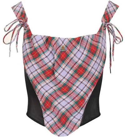 Vivienne Westwood Tartan Corset - Multicolor