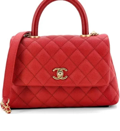 Chanel Coco Handle Shoulder Bag