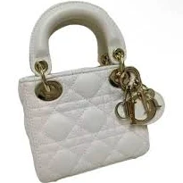 DIOR Micro Bag Cannage Lambskin Women