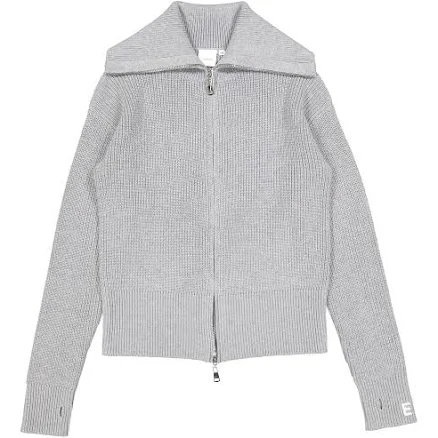 Elements Knit Zip Up Sweater