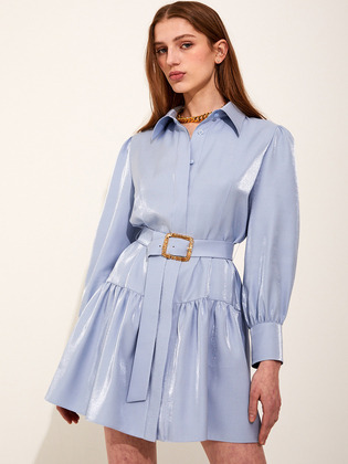 Kristyna Shirring Dress