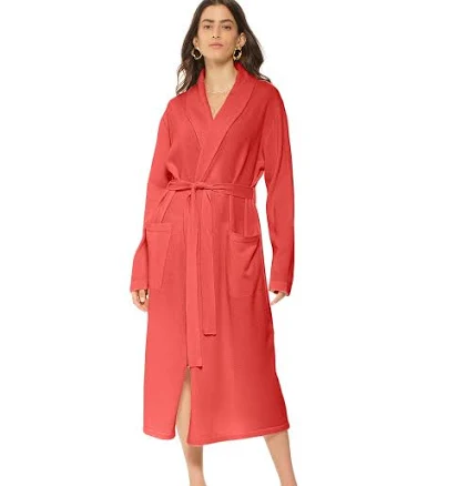 Monticelli Cashmere Women's Pure Cashmere Knit Robe