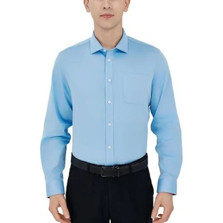 Savile Row Classic Fit Sateen Dress Shirt