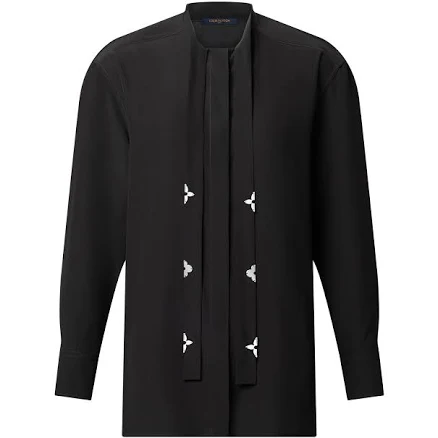 Louis Vuitton Monogram Lavallière Blouse
