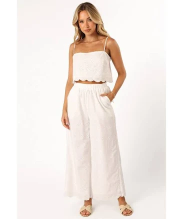 Petal & Pup Women's Clementine Two-Piece Jumpsuit