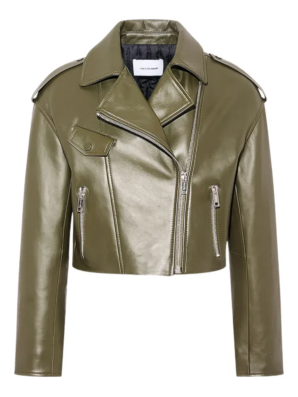 Leather Biker Jacket