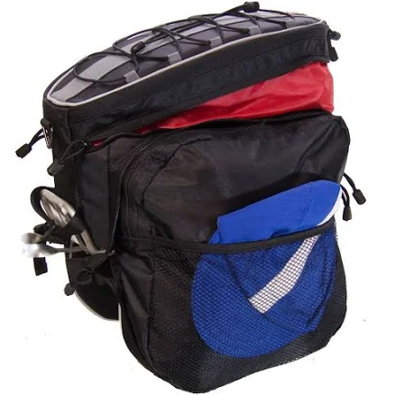 Banjo Brothers Expanding Rack Top Pannier Bag