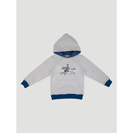 Wrangler Boy's Graphic Hoodie