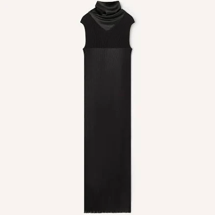 Lanvin Women's Pleated Jersey Dress
