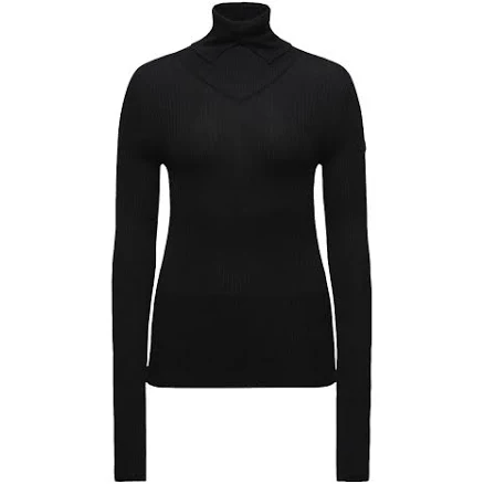 Moncler X Ee72 By Edward Enninful Wool Turtleneck Women Sweater