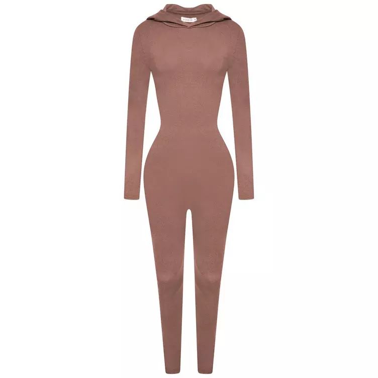 Honeyz 브라운 후드 점프수트 Hooded Jumpsuit Brown 32025305 131206392