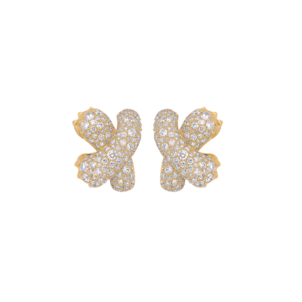 Ombre Féline Earrings
