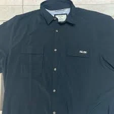 Yee Yee Apparel Black “Maverick” Elite Fishing Button Up