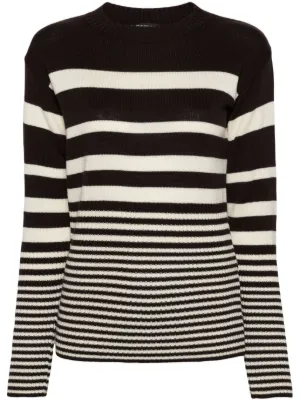 Striped Wool T-shirt