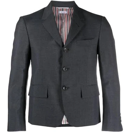 Thom Browne Single-breasted Wool Blend Blazer