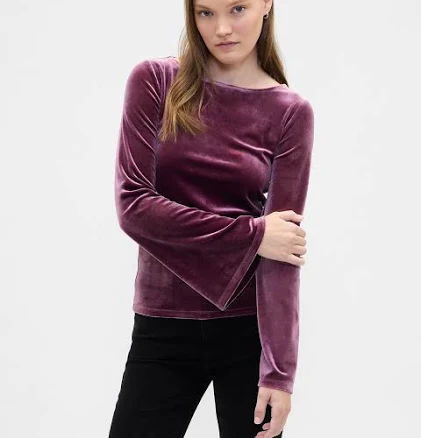 Gap Women's Bell Sleeve Boatneck T-Shirt