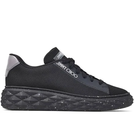 Jimmy Choo Women's Diamond Light Lace-up Sneakers