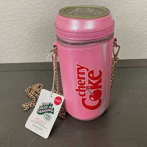 SkinnyDip London - Cherry Coke Can - Coca Cola Mini Purse BagSkinnyDip London - Cherry Coke Can - Coca Cola Mini Purse Bag