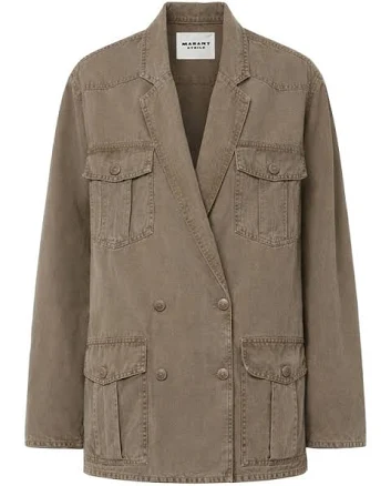 Isabel Marant Etoile Cotton Coat