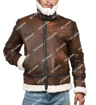 Lou-Lou Power Book III Shearling Jacket