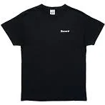 Organic Cotton Record Logo Tee - Black — Record Culture Magazine