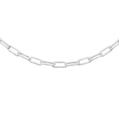 Oval Chain Silver