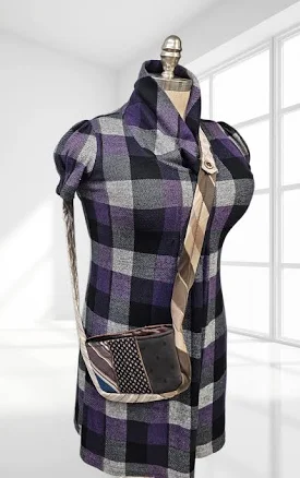 Handmade Tie Shoulder Bag