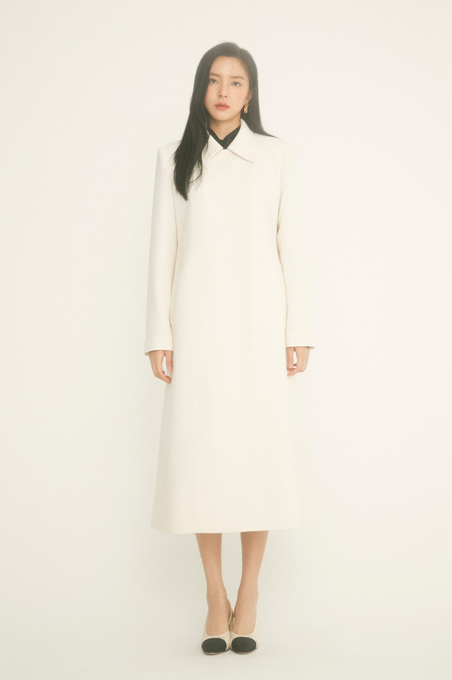 NO.12 OUTER - IVORY