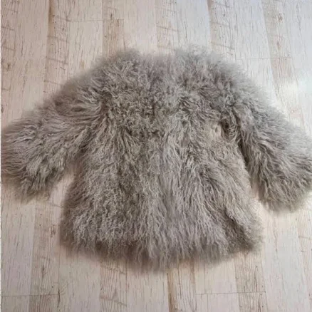 Msgm Faux Fur Jacket S