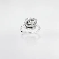 Small Rose Dior Bagatelle Ring